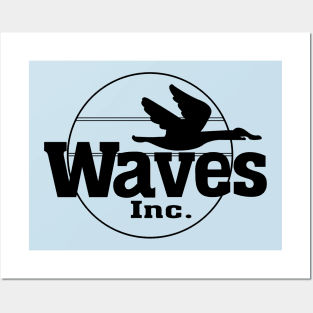 Waves Posters and Art